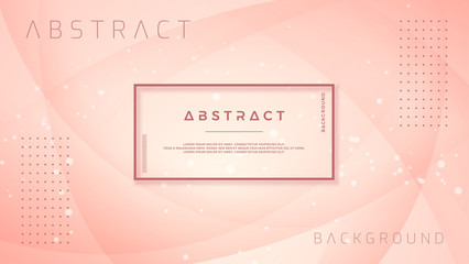 Sticker - abstract soft pink vector background for your posters, brochures, banners, covers and others.
