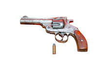 Antique 44 Caliber Magnum Gun