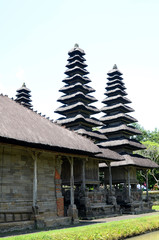 Poster - Taman Ayun Temple in Bali, Indonesia