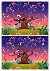 Poster - Spot the differences