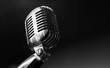 © Alex - retro silver microphone