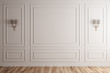 © Who is Danny - White interior with empty white wall