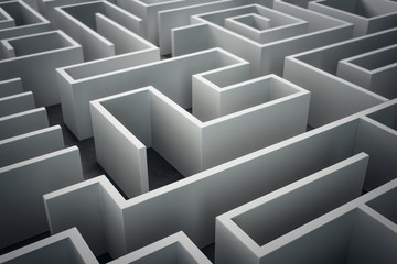 Creative labyrinth backdrop