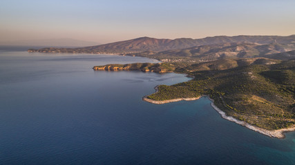 Poster - Thassos island, Greece