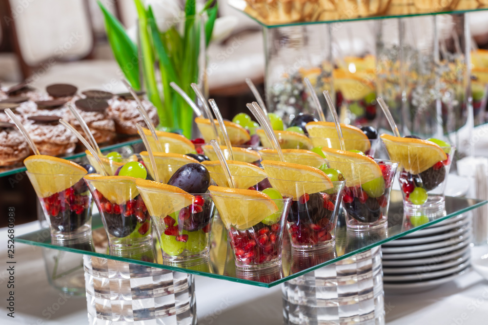 cold buffet ideas finger food