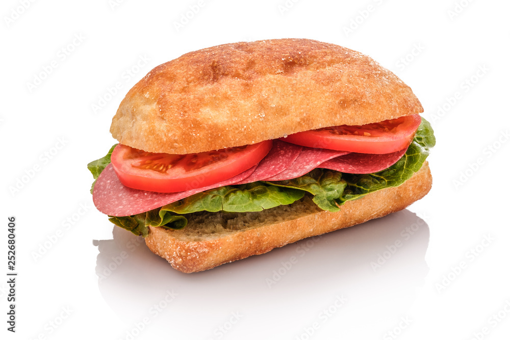 Bonrolle Belegtes Brötchen Grün - 1000 Stück Dreisprachig Nummeriert