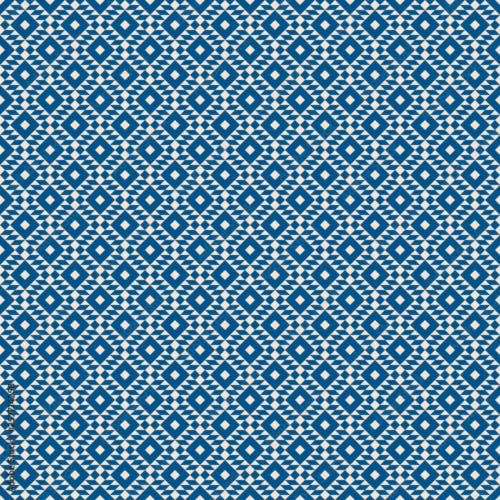 Aztec Geometric pattern illustration Stock Vector | Adobe Stock