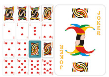 Playing Cards - HEARTS 