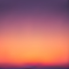 Abstract purple-orange background imitating the sunset.