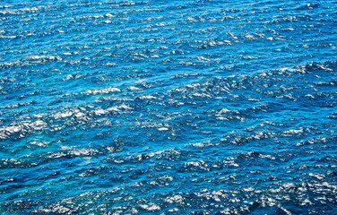 Blue Water Texture