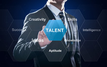 Concept About Talent, Performance Based On Outstanding Intelligence And Knowledge