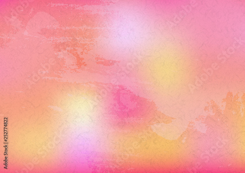ピンク色の水彩絵具イメージ背景素材 和紙テクスチャ Stock イラスト Adobe Stock ピンク色の水彩絵具イメージ背景素材 和紙テクスチャ Stock イラスト Adobe Stock