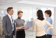 © nyul - Business people talking at office