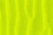 Rippled Lime Green Sand Background