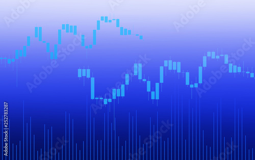 Stock Exchange Market Or Forex Trading Graph Analysis Investment - 