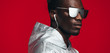 © Jacob Lund - Young guy styled in futuristic outfit