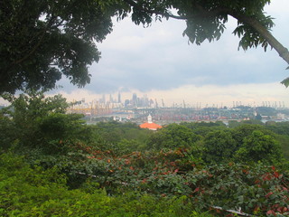 Wall Mural - Singapore, city, capital of the Republic of Singapore.