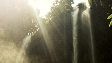 Fototapete - Sekumpul water fall 