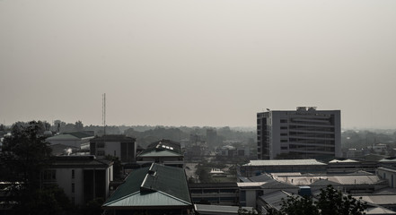 smoke pm2.5 in thailand.