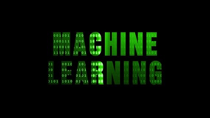 Machine Learning (loop), scanning binary code, text with numbers