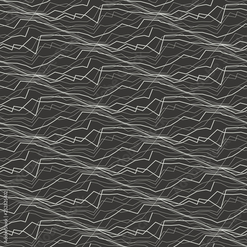 Abstract lines and waves se...