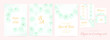 © ingara - Wedding Invitation, Cards Templates Set.