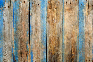 Old weathered wooden desk background texture