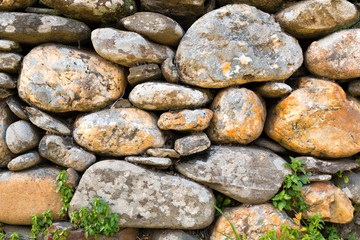 Wall Mural - Pattern of a stone wall II