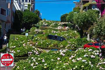 Wall Mural - San francisco, California, USA