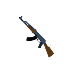 Wall Mural - Russian weapon rifle icon