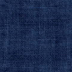 Denim fabric texture. Seamless abstract pattern. Dark blue jeans. Vector, EPS 10