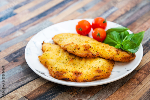 Photographie Delicious Northern Meuniere Flounder Fillets