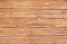 Light Brown Wooden Planks Background