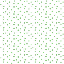 Polka With Green Dots Soft Simple Seamless Pattern