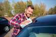 © didesign - Keeping the hood of the car shining
