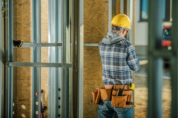 Sticker - Frame Construction Worker