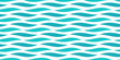 Water sea waves seamless pattern.