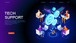 © vladgrin - Technical support concept for web banner