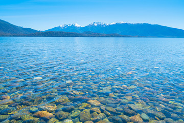 Canvas Print - Stony lake edge