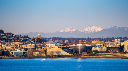 Skyline And Mountains 3