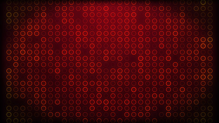 Wall Mural - red background with glow can be  used for  business, technology, presentation background 