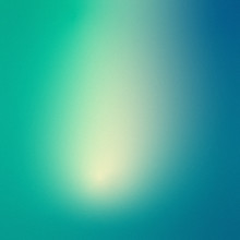 Abstract Green Blue Background
