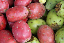 Red And Green Prickly Pears