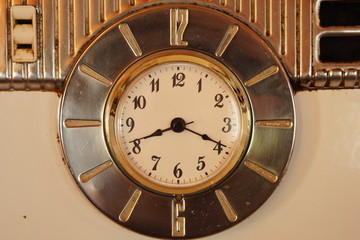 Vintage analog wall clock