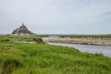 Wall Mural - Mont Saint-Michel, France