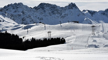 Wall Mural - ski...arosa