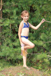© sanek70974 - girl playing in nature