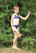 © sanek70974 - girl playing in nature