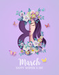 Women's Day 8 march