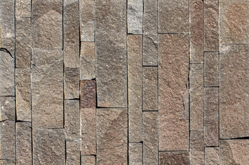 Orange facing stone, slate, sandstone and travertine marble texture